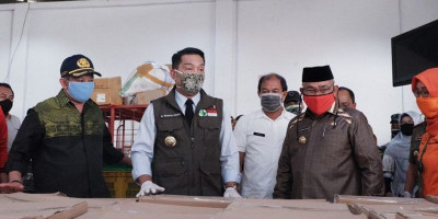 Belum Maksimal, Kang Emil Temukan Banyak Warga Depok Melanggar PSBB