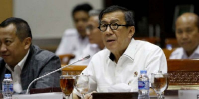 Pemberian Asimilasi Sarat Dugaan Pungli, Ini Jawaban Yasonna Laoly