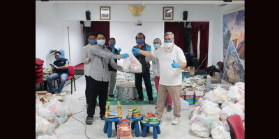 KBRI Kairo Kembali Salurkan Bantuan Bagi WNI di Mesir