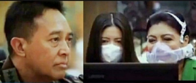 Viral, Jenderal Andhika dan Istri Berlinang Air Mata Saat Berbincang dengan Tenaga Medis
