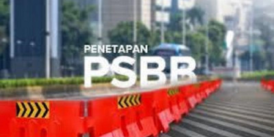 Masih Banyak Warga yang Melanggar PSBB di Kota Bogor  