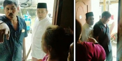 Ibadah Online di Rumahnya Sendiri, Sekeluarga Diamuk dan Dibubarkan Pak Haji dan Oknum RT