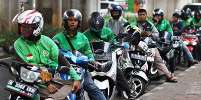 Selama Penerapan PSBB, Layanan GoRide Ditiadakan