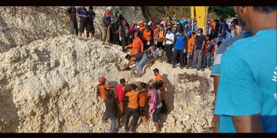 Longsor di Bulukumba, Empat Petani Meninggal