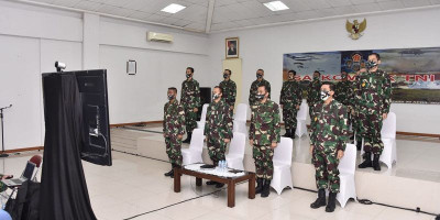 TNI Laksanakan Operasi Militer Selain Perang Tangani Wabah Covid-19