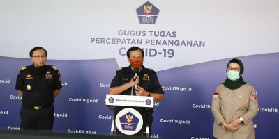 Percepatan Penanganan Covid-19, Bea Cukai Bantu 21 Ribu Masker N95 