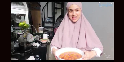 Bubur Candil Ala Nycta Gina, Persiapan Takjil Ramadan