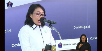 Menteri Gusti Ayu: 26 Anak Positif Covid-19