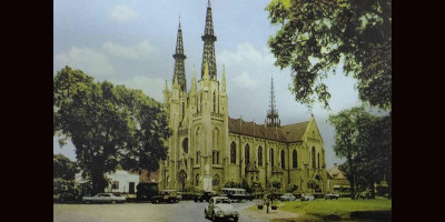Memaknai 119 Tahun Gereja Katedral di Tengah Wabah Covid-19