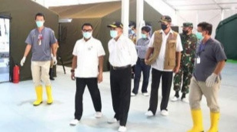 Artha Graha Peduli Prakarsai RS Lapangan Khusus Covid-19 