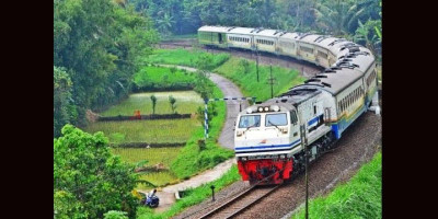 Pengalaman Naik Kereta Menuju Bandung