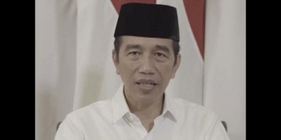 Besok Puasa, Jokowi: Tidak Ada Kesemarakan di Jalanan, Ruang Masjid Pun Berada dalam Keheningan  