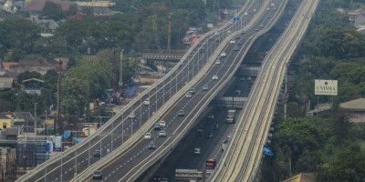Polisi Bakal Tutup Jalan Tol Layang Jakarta-Cikampek