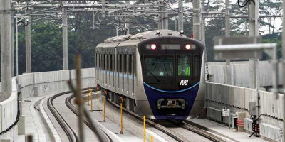Sudah Tujuh Stasiun MRT Jakarta Berhenti Beroperasi