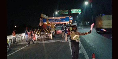 Tol Jakarta-Cikampek II Elevated Ditutup Sementara 