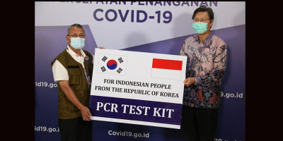 Korsel Bantu Alat Tes PCR, Dubes Kim: Senang dan Susah Dilalui Bersama