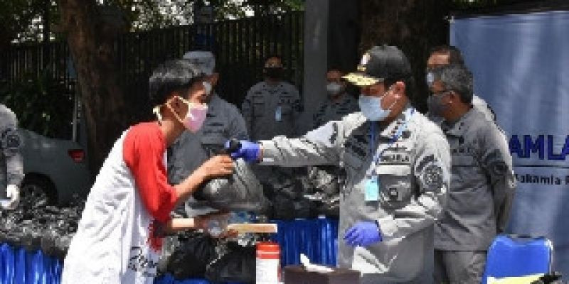 Kepala Bakamla RI Prihatin Kondisi Sulit Masyarakat