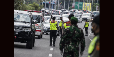 Mulai 7 Mei Kendaraan yang Mudik Bakal Ditindak 