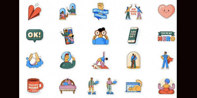 Bareng WHO, WhatsApp Luncurkan Stiker Social Distancing