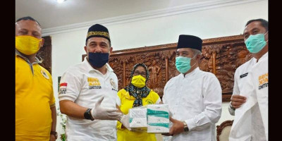 Ketua MPR Kirim APD dan Alat Rapid Test ke Kebumen