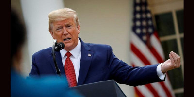Trump Akan Kirim Bantuan Ventilator untuk Indonesia