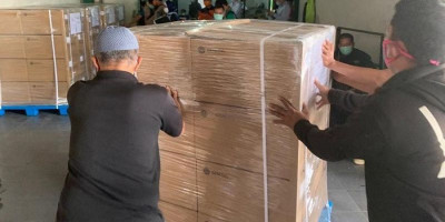 Peralatan Uji Sampel Covid-19 Didistribusikan ke-3 Provinsi 