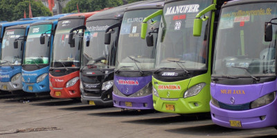 Pemasukan Perusahaan Bus Nol, Seluruh Penyewaan Dibatalkan