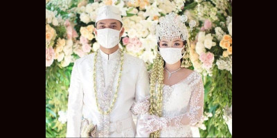 Alasan Zaskia Gotik Menikah di Tengah Wabah Covid-19