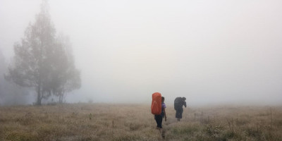 Deg-degan di Gunung Argopuro