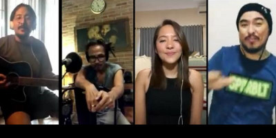 Kolaborasi Lala Karmela Bangun Semangat Masyarakat di Tengah Corona dengan Lagu