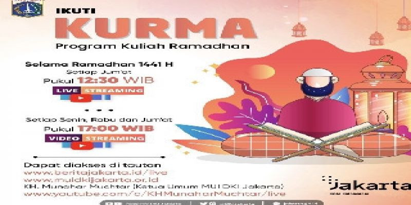 Program Kurma, Tanggung Jawab Ulama Lewat Online