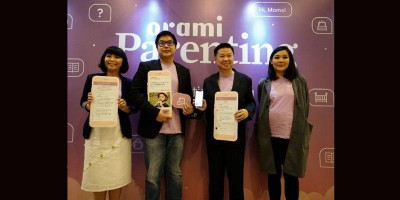 Berbagi Kebaikan dari Rumah Bersama Orami