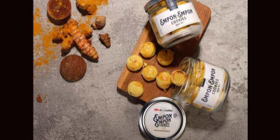 Empon-empon Cookies, Cemilan Penangkal Covid-19