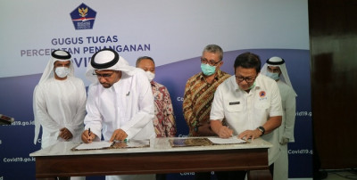 Bantu Indonesia Tangani Corona, UAE Kirim Bantuan Senilai Rp 11,5 Miliar