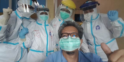 Pengalaman Bernardus Djonoputro Sebagai Suvivor Covid-19: BE PROACTIVE