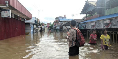 Empat Kelurahan di Barito Utara Kalimantan Tengah Terdampak Banjir