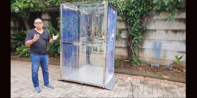 Cerita Penemu Teknologi Pensteril Tubuh yang Ditolak Istana
