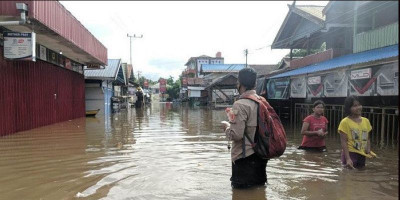 Bencana Hidrometeorologi Masih Menghantui Sejumlah Wilayah