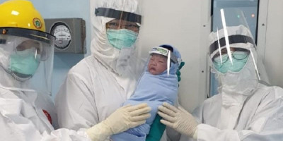 Ibu Hamil Positif Covid-19 Lahirkan Bayi Sehat di RS Rujukan Siloam Kelapa Dua