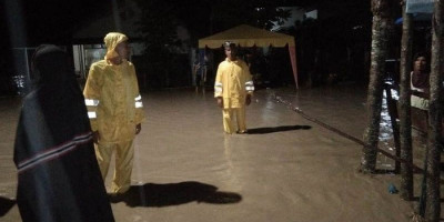 Banjir di Pidie Jaya Rendam 2 Ribu Rumah, 5 Musala dan 3 Sekolah
