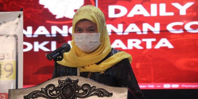 Corona di Jakarta Hari Ini: 2.077 Orang Jalani Perawatan, 381 Meninggal Dunia