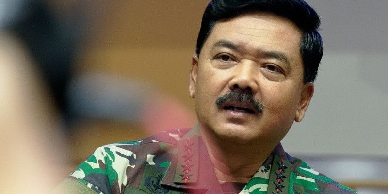 Panglima TNI Mutasi Jabatan 16 Perwira Tinggi