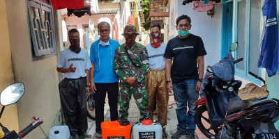 Climate Change Frontier Siapkan Pos Bantuan Swadaya di Tiap RT