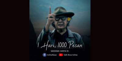 TV One, Facebook dan ICFJ Persembahkan Seri Video 1 Hari, 1000 Pesan