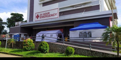 Rampung dalam Waktu Cepat, Operasional RS Rujukan Covid-19 Siloam Tanjung Bunga Diapresiasi