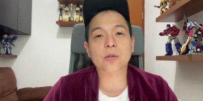 Ernest Prakasa Berbagi Teknik Rule of Three, Komentar Netizen Bikin Ngakak