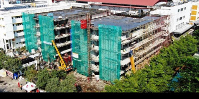 Pembangunan RS UGM Capai 30 Persen, Ditargetkan Rampung Akhir Mei 2020