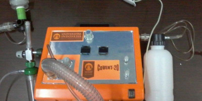 Ventilator Buatan UI Lulus Uji, Siap Diproduksi 1.000 Unit Sebulan