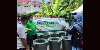 Pelatihan Ketahanan Pangan untuk Lembaga Zizwaf