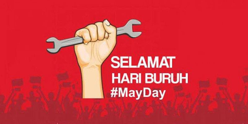 Omnibus Law, PHK Massal dan Janji Manis Kartu Prakerja Warnai May Day 2020 